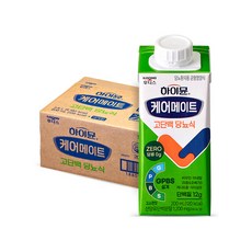 하이뮨 케어메이트 고단백 당뇨식(12g), 18개, 200ml