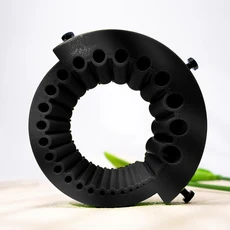 2-13mm 드릴 비트 샤프너 그라인더 다중 사양 전동 연삭 휴대용 연마 도구, 02 black