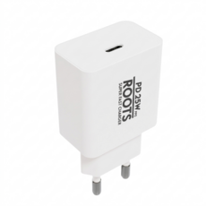 루츠 국내생산 PD 25W PPS C타입 초고속 충전기, 1개, 화이트