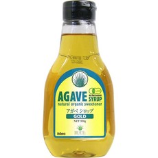 알마테라 유기 아가베 시럽 골드, 330g, 6개