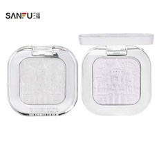 肥四推薦 洛麗蓮娜修容閃暈暈高光粉，打造立體精緻妝容，持久服貼不顯毛孔, 02紫夜星河, 1個