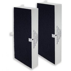 퓨어버그 HRFG1 교체 필터 호환 가능 허니웰 HPA020B HPA030B HEPAClean HPA180B HPA075B 공기청정기 H13 HEPA HRFG2 G 2개 세트, 퓨어버그 HRFG1 교체 필터 호환 가능 허니웰 HPA