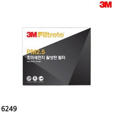 3M 초미세먼지 활성탄 에어컨필터 6249 코란도C, 1개, 상세페이지 참조