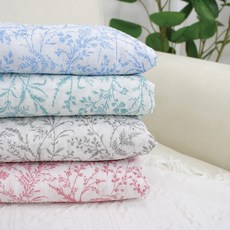 국내 생산 여름 도비 리플 냉감 홑 이불 얇은 아이스 쿨 시어서커 이불 4color, 도비홑이불 블루(150X200)