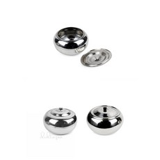 디따조아 국내산 스텐 요강 휴대용소변통, 왕대