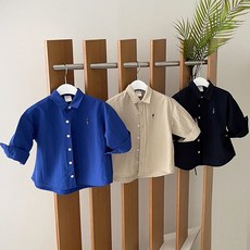 로이KC 토이셔츠자켓(2XL~3XL)<br><곤색/파랑/베이지><br>*2XL~3XL*