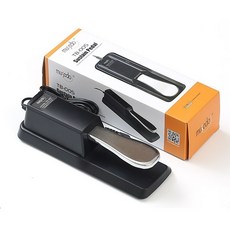 Musedo 延音踏板 適用 Yamaha Casio 電子琴, 1個, WTB-005 電子琴延音踏板