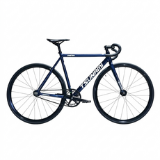 90% 완조립 쓰나미한국공식 쓰나미 SNM100 완성차 빠른배송 앞뒤브레이크포함, 1개, 55cm, 카멜레온퍼플