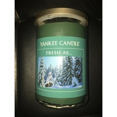 YANKEE CANDLE 香氛蠟燭, 1個, 編號27 雙芯 Fresh As..., 623g, MIDSUMMER'S NIGHT
