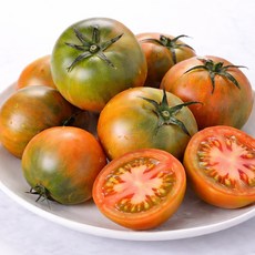 [재구매1위] 첫수확 짭짤이 대저토마토 초특가, 1개, 2.5kg 중대과(M~L) 실속형