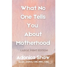 (영문도서)What No One Tells You About Motherhood Paperback, Wingwomen Omnimedia, English, 9798348235963