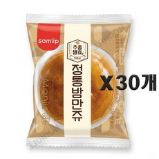 삼립 SPC삼립 정통 밤만쥬, 23g, 30개