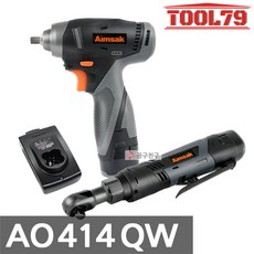 아임삭 AO414QW 3G 충전 콤보세트 AW414Q 3G+AI414RW 14.4V 2.0Ah 배터리2개, 1개