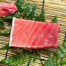 냉동 참치회 참다랑어 중뱃살 주도로, 1개, 200g