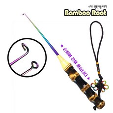 두스비 낚시용 바늘제거기 물고기 간편 바늘빼기, 씨타임 뱀부루트 바늘빼기, 3개