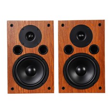 북쉘프 고출력 데스크탑 트위터 유닛 서브우퍼 대형 책장, D2 블랙 우드 패턴 트위터강화, 기본 모델명/품번