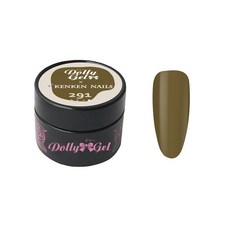 Dolly Gel x KENKEN NAILS 春日序曲 罐裝凝膠 5g RB291 色彩飽和, 1個