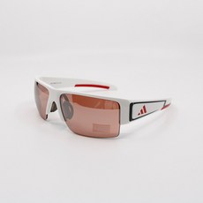 아디다스 스포츠 선글라스 레테고 A376, 화이트 6062