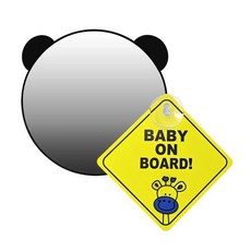 후방 방향 자동차 거울 넓고 선명한 시야 방지 조절 충격 테스트를, 1개, 2. BLACK