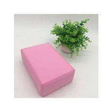 요가 운동 블럭 스트레칭 EVA 블록 폼 보조용품 가정용 레저 2개 필라테스 다기능 강화 매트 피트니스 장비, 1)2pcs pink