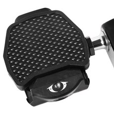 타바 시마노 호환 로드클릿 평페달 플레이트 변환 커버 어댑터, 1개