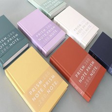 양장노트 B6 업무용, 라벤더