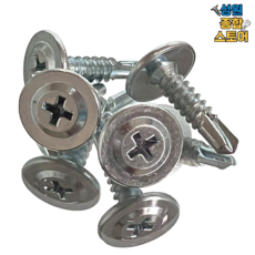 스틸하우스용 직결피스 직결나사 #10(4.8mm) 16mm~38mm, 500개