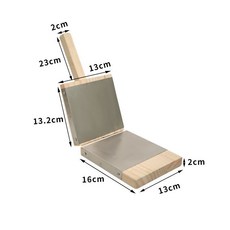月餅壓皮器 壓餅器 壓餅皮機 月餅壓模 家用麵皮神器, 1個