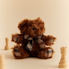 닥스 DAKS DCHO4E001W2 [DAKS TEDDY] 테디 베어 키링 겸 참장식