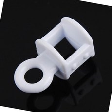 커튼레일용 롤러 일반형 10개입 내구성 사용편리 이동, md커튼레일롤러(일반형)10개, 1개