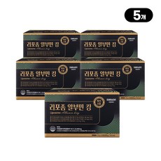 대원제약 리포좀 알부민 킹, 5박스 5박스