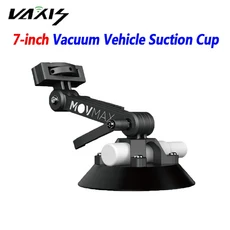 Vaxis Movmax 강력한 진공 차량 장착 흡입 컵 브래킷 창문 유리 캠코더 자동 5 인치 7, 02 7-inch