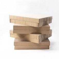 우아지오 스크래쳐 리필세트, 8개, 골판지