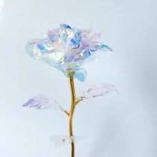 시들지 않는 장미 조화 홀로그램 오로라 선물 어버이날 스승의날