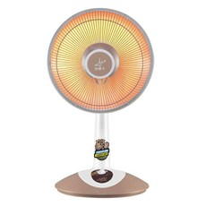 伊娜卡 14吋定時碳素電暖器 ST-3841T