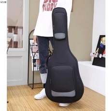 기타케이스 디자인 긱백 어쿠스틱 통기타 백팩 가방, 1개, Q