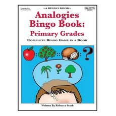 Analogies Bingo Book: Primary Grades: Complete Bingo Game In A Book Paperback, January Productions, Incorporated