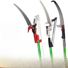 수동 장대톱 고지톱 정원 가지치기 10m 전지가위 조경용 프리미엄