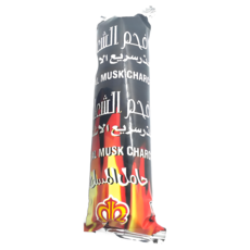 小米粉 速燃果木炭 一條10片 果木炭 速燃碳 燒烤果木炭 無煙木炭 引火碳 圍爐煮茶炭 助燃碳 燒烤 烤肉 快速助燃, 1個