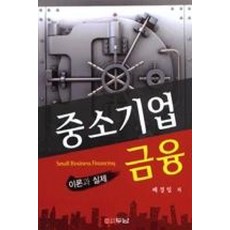 중소기업금융: 이론과 실제, 두남, 배경일 저