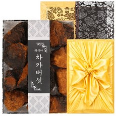 [명절 선물세트] 러시아 차가버섯 1kg 건차가버섯 설날 선물, 1개