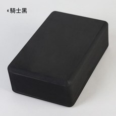 瑜珈磚, 黑色 - 200g瑜伽磚, 1個