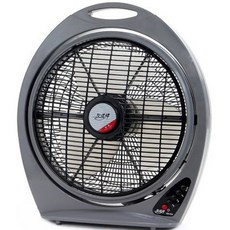 友情牌14吋箱扇/電風扇KB-1487 三段風速調整 台灣製造 節能省電, 一台