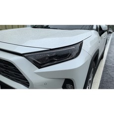 TOYOTA RAV4 五代 大燈改色犀牛皮, 1組, 鑽石黃改色膜 贈施工配件包3, N/A