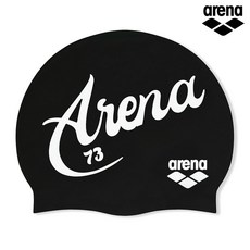 아레나 레터 실리콘 수모 A5AC1AC04, BLACK, 1개