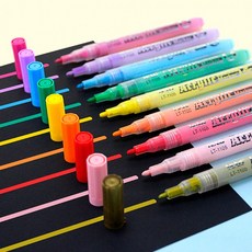 아크릴 마커펜 컬러 페인트펜 36색, 36색세트, 36색세트