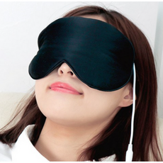 닥터김강 아이힐링 온열 안대 찜질기 FA133, 블랙 (온열/KC안전인증)