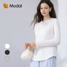 닥터원베리 긴팔 수유티셔츠 모달소재 티안나는 수유복