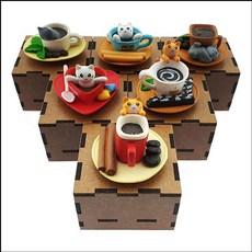 회전 오르골 고양이 색상모양 랜덤 4곡중 선택1, 로미오앤줄리엣