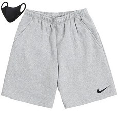 NIKE 簡約刺繡LOGO運動短褲 PK20+時尚口罩